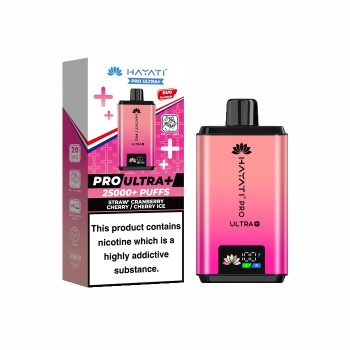 Hayati Pro Ultra Plus 25000 Vape Kit
